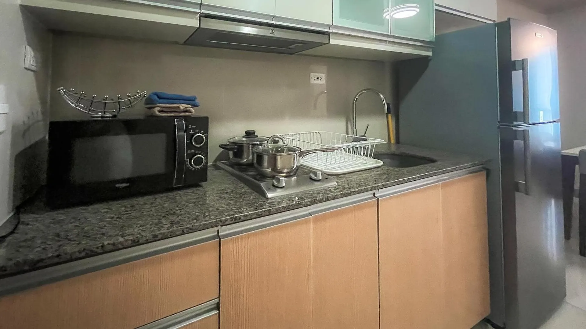 Full-Serviced Residential Apartment In One Uptown Residences, Bgc Manila