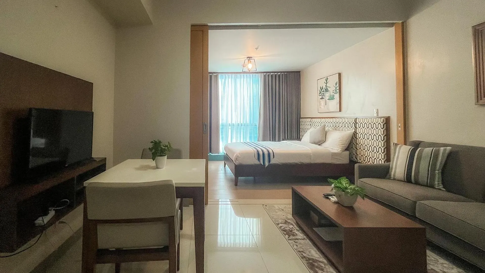 Full-Serviced Residential Apartment In One Uptown Residences, Bgc Manila