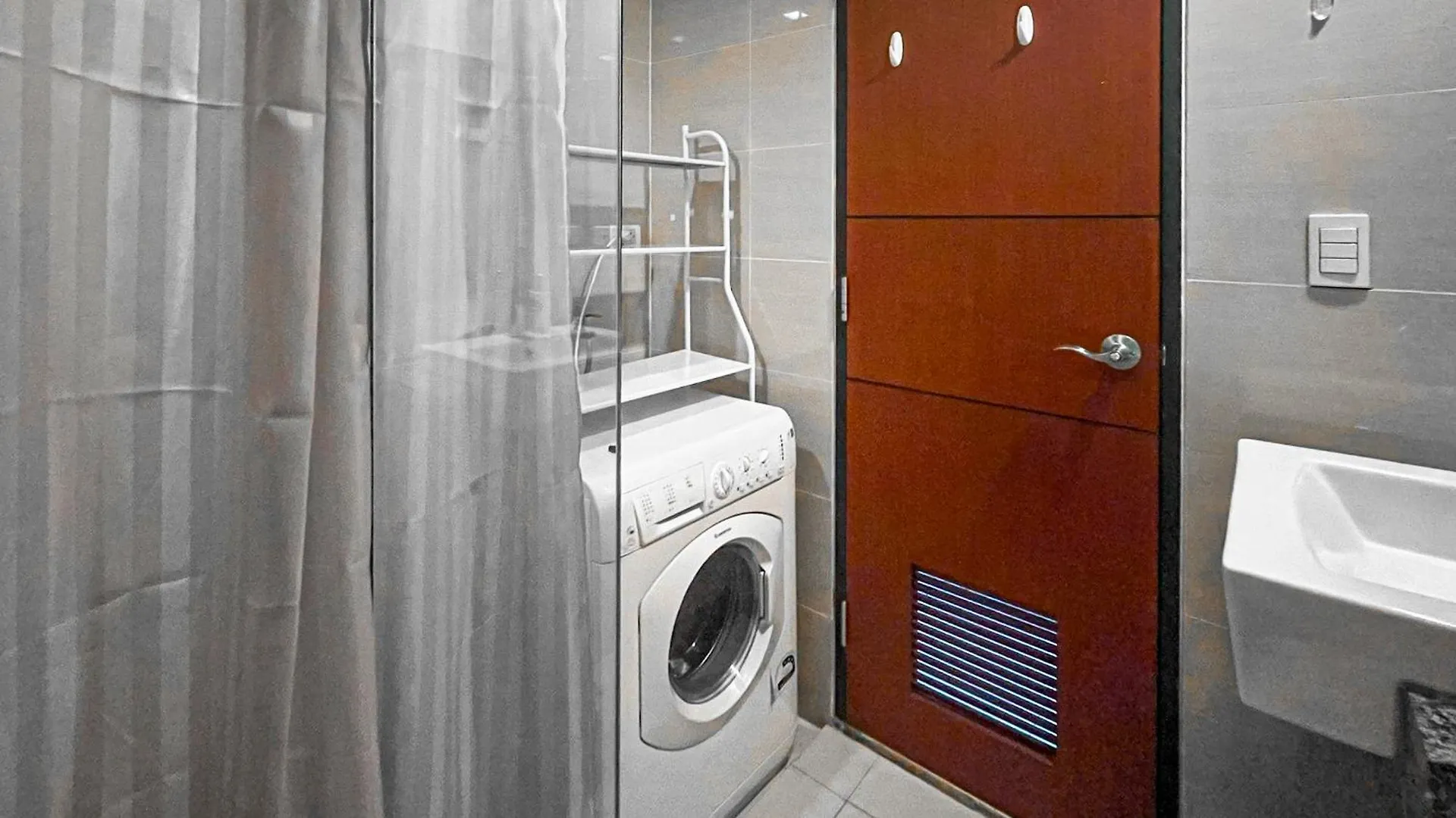 Lägenhetshotell Full-Serviced Residential Apartment In One Uptown Residences, Bgc Manila Filippinerna
