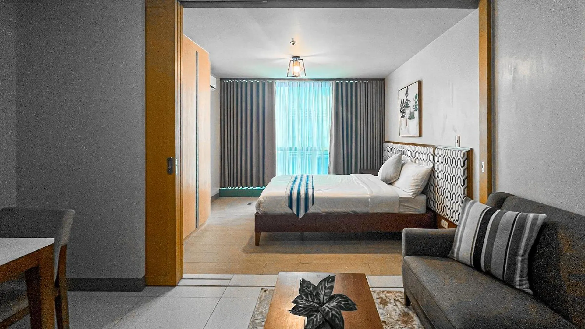 Lägenhetshotell Full-Serviced Residential Apartment In One Uptown Residences, Bgc Manila