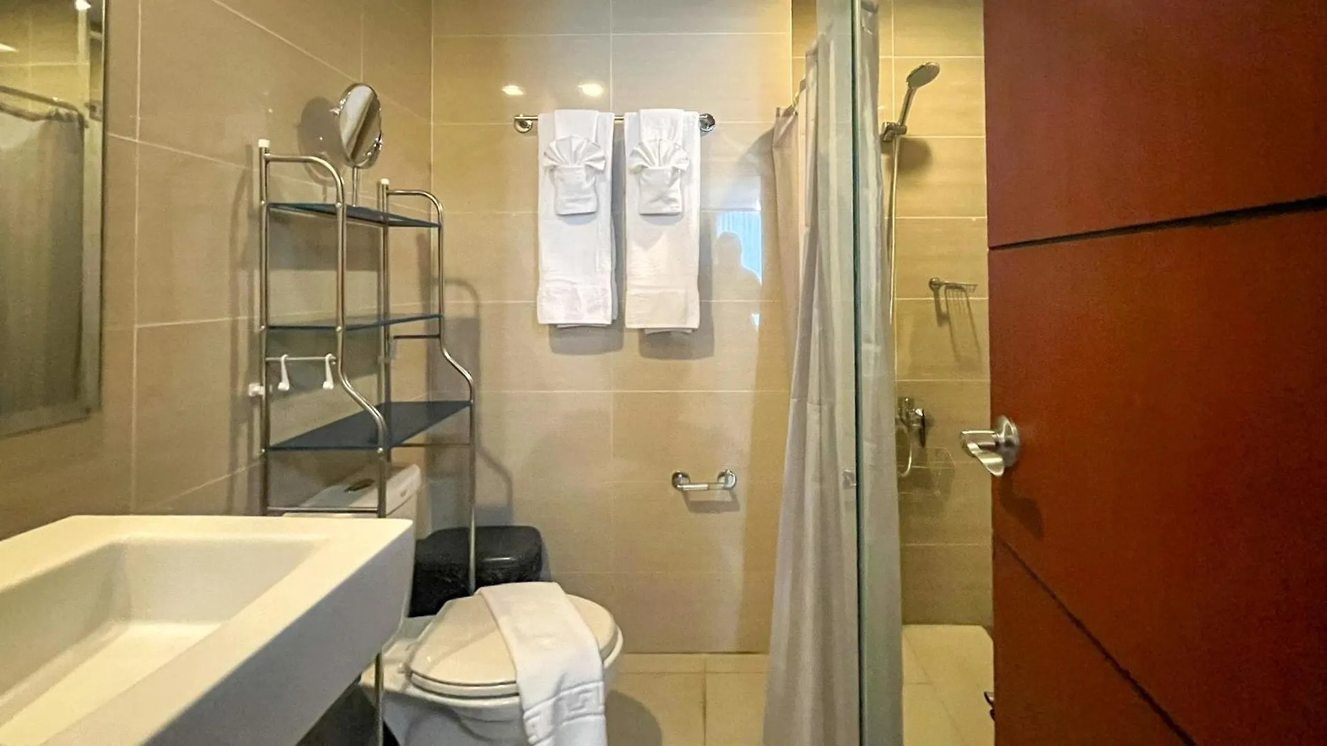 Lägenhetshotell Full-Serviced Residential Apartment In One Uptown Residences, Bgc Manila