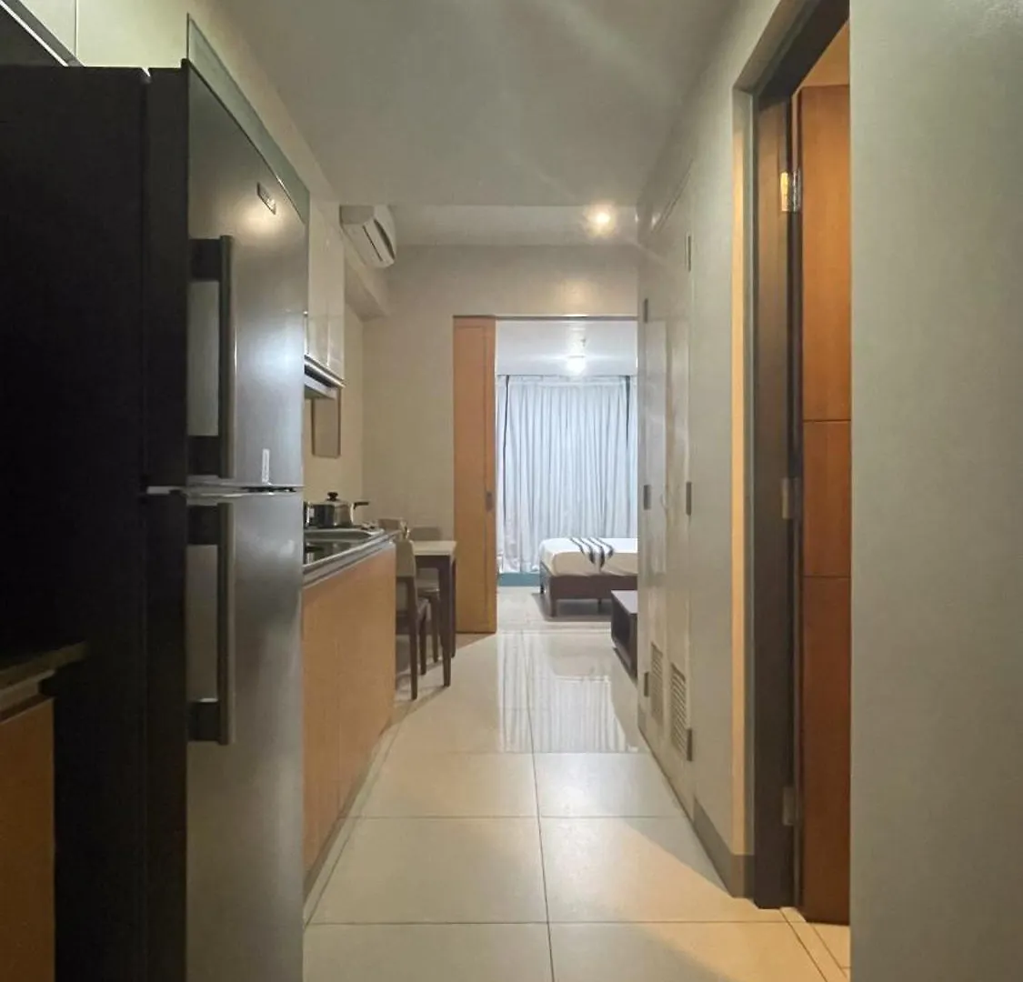 Full-Serviced Residential Apartment In One Uptown Residences, Bgc Manila Filippinerna