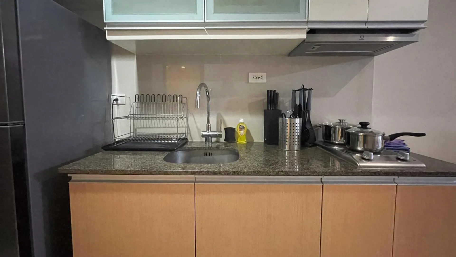 Lägenhetshotell Full-Serviced Residential Apartment In One Uptown Residences, Bgc Manila Filippinerna
