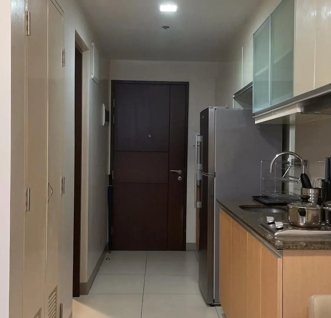 Full-Serviced Residential Apartment In One Uptown Residences, Bgc Manila 0*,