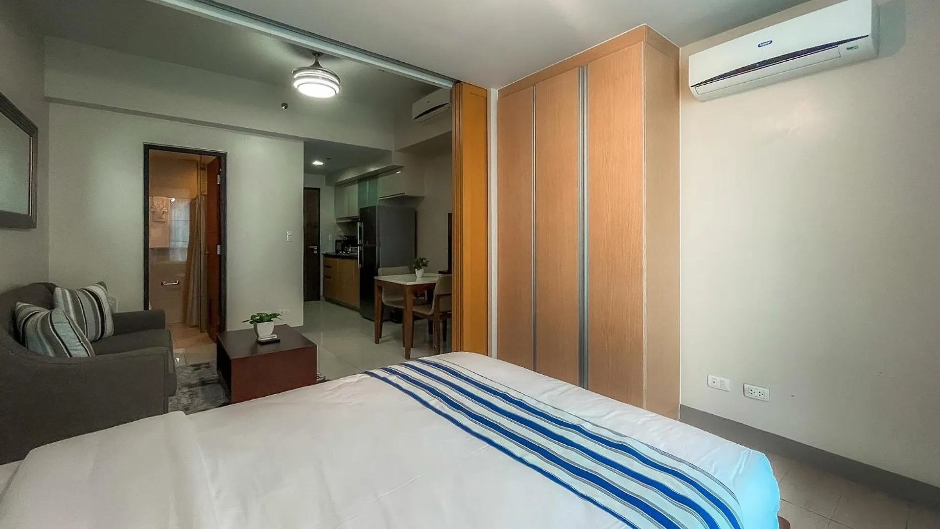 Lägenhetshotell Full-Serviced Residential Apartment In One Uptown Residences, Bgc Manila