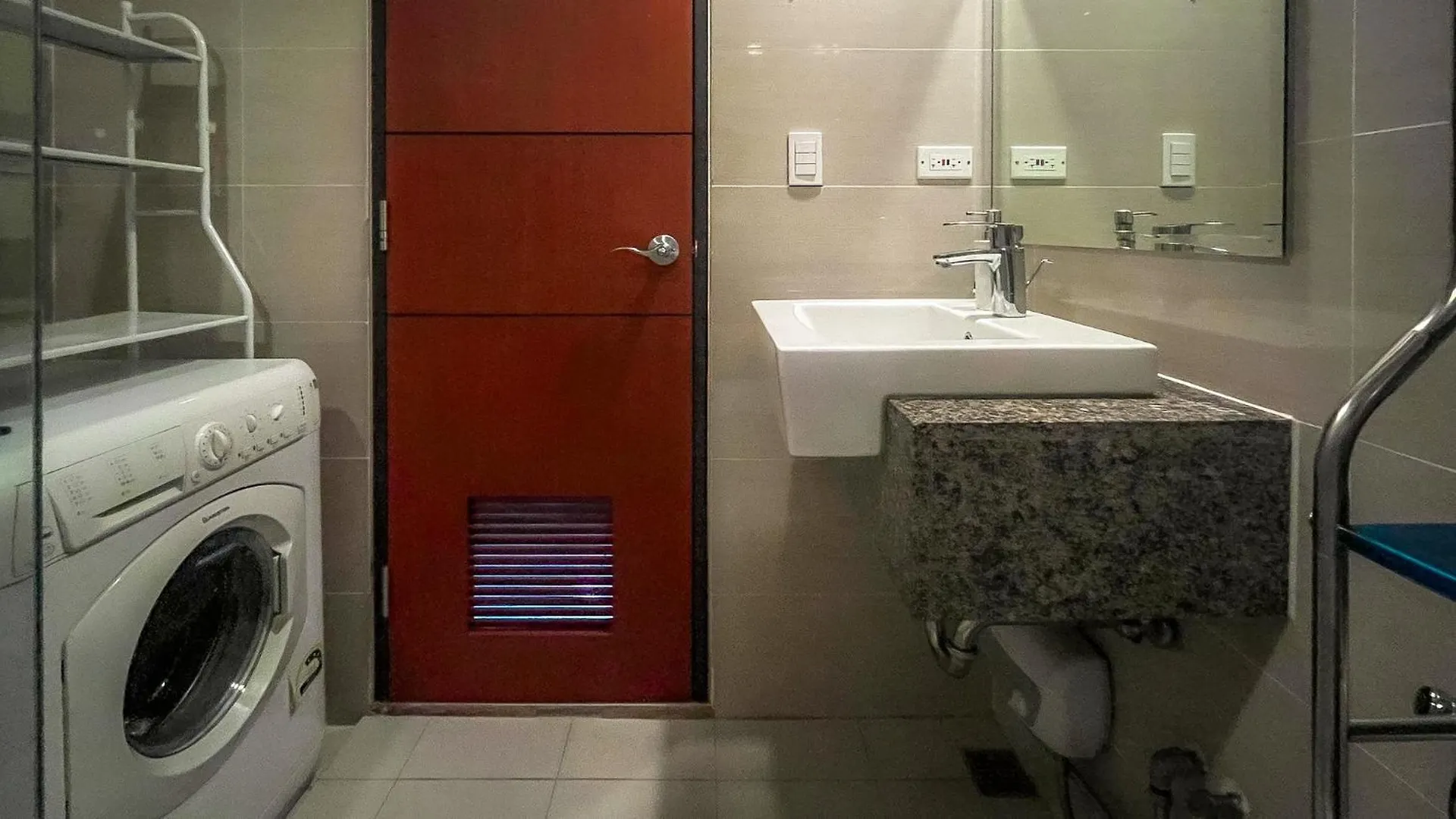 Lägenhetshotell Full-Serviced Residential Apartment In One Uptown Residences, Bgc Manila